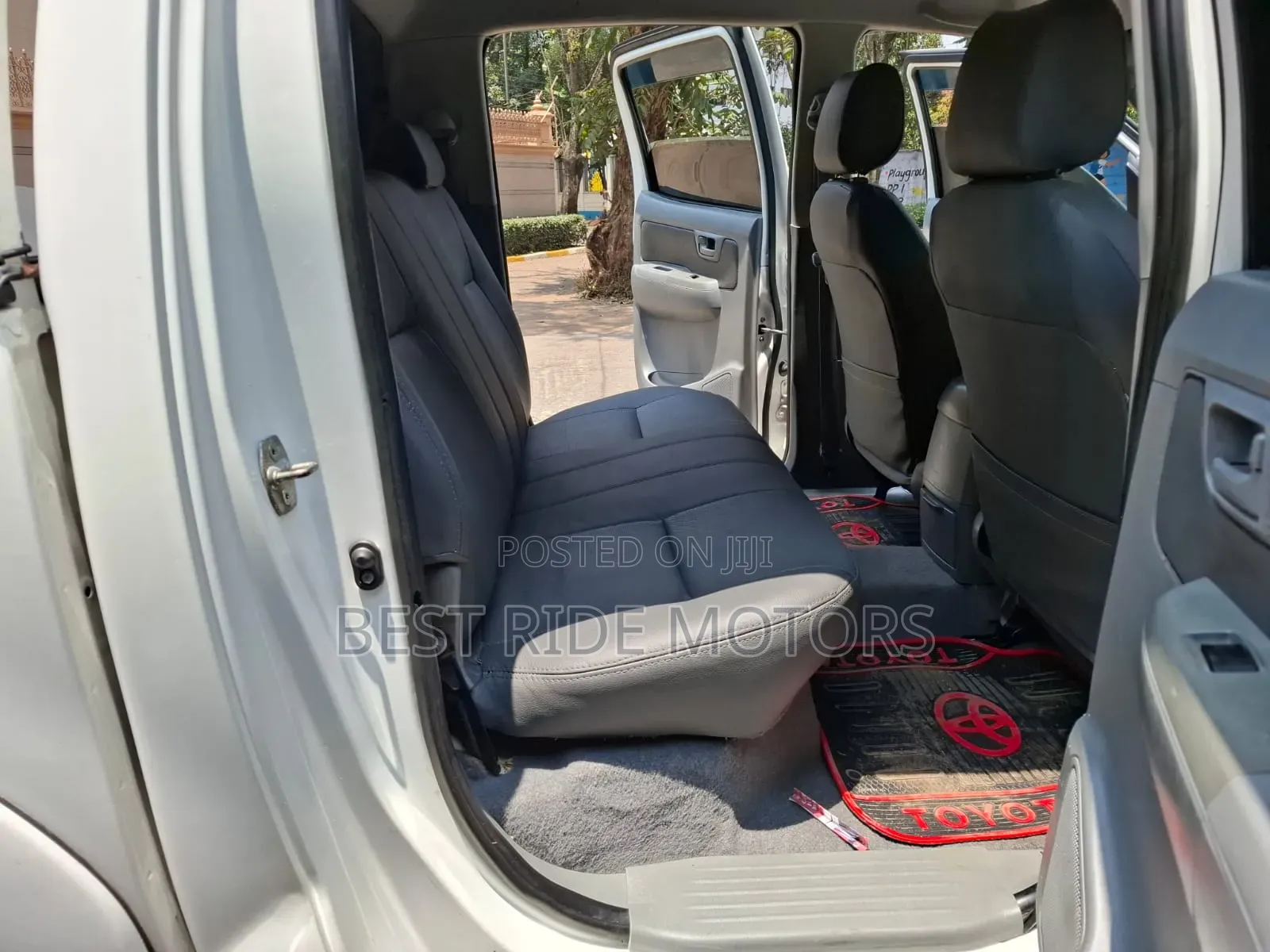 Toyota Hilux 3.0 D-4D Double Cab 2008 Pearl