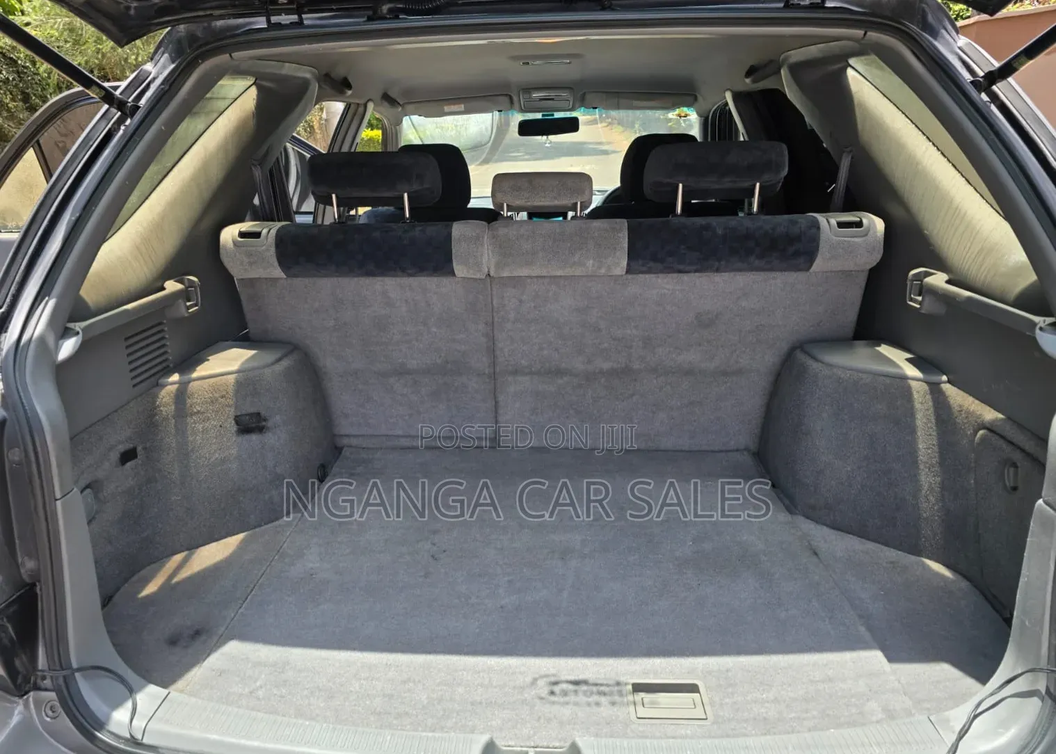Toyota Harrier 2002 Black