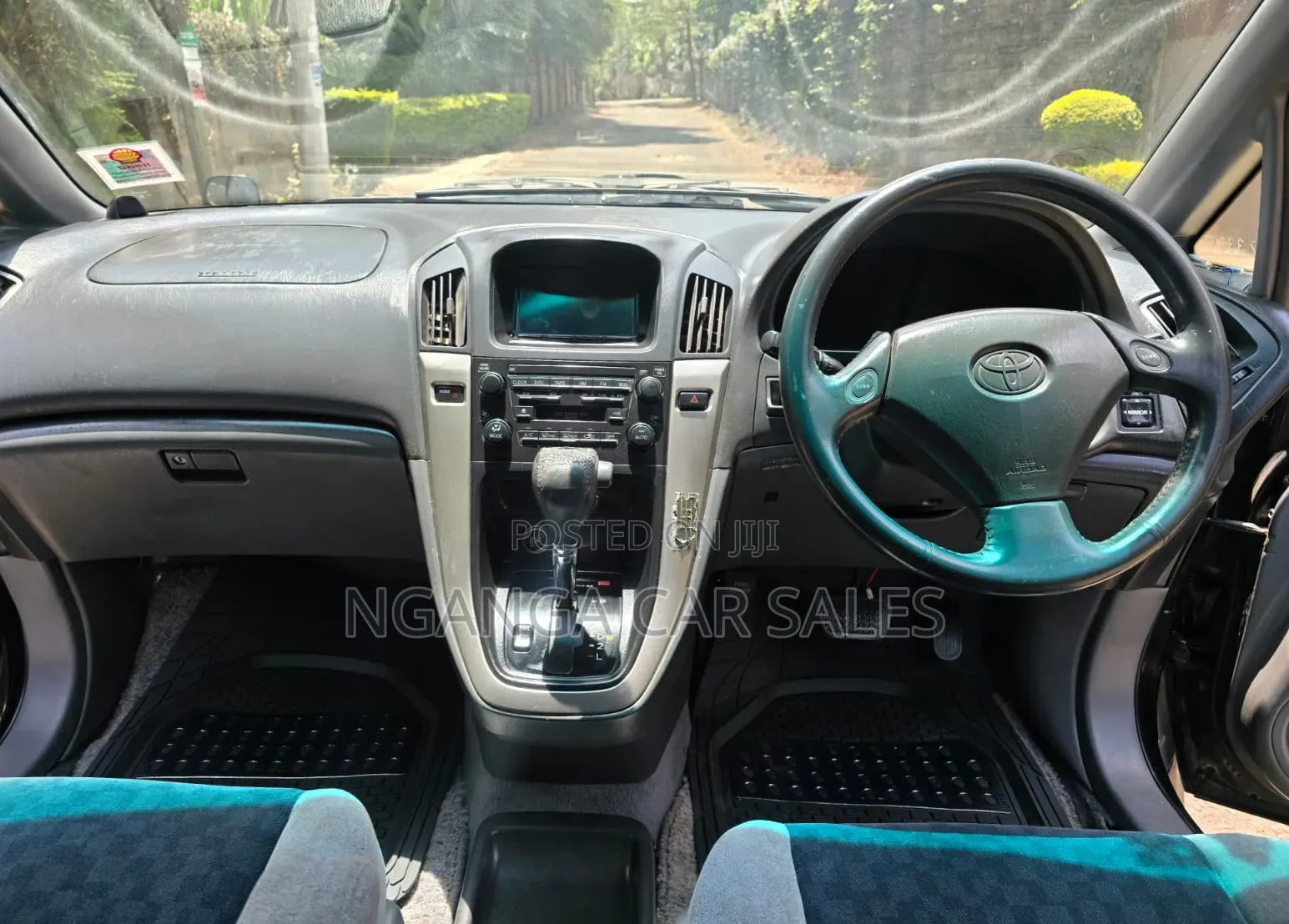 Toyota Harrier 2002 Black