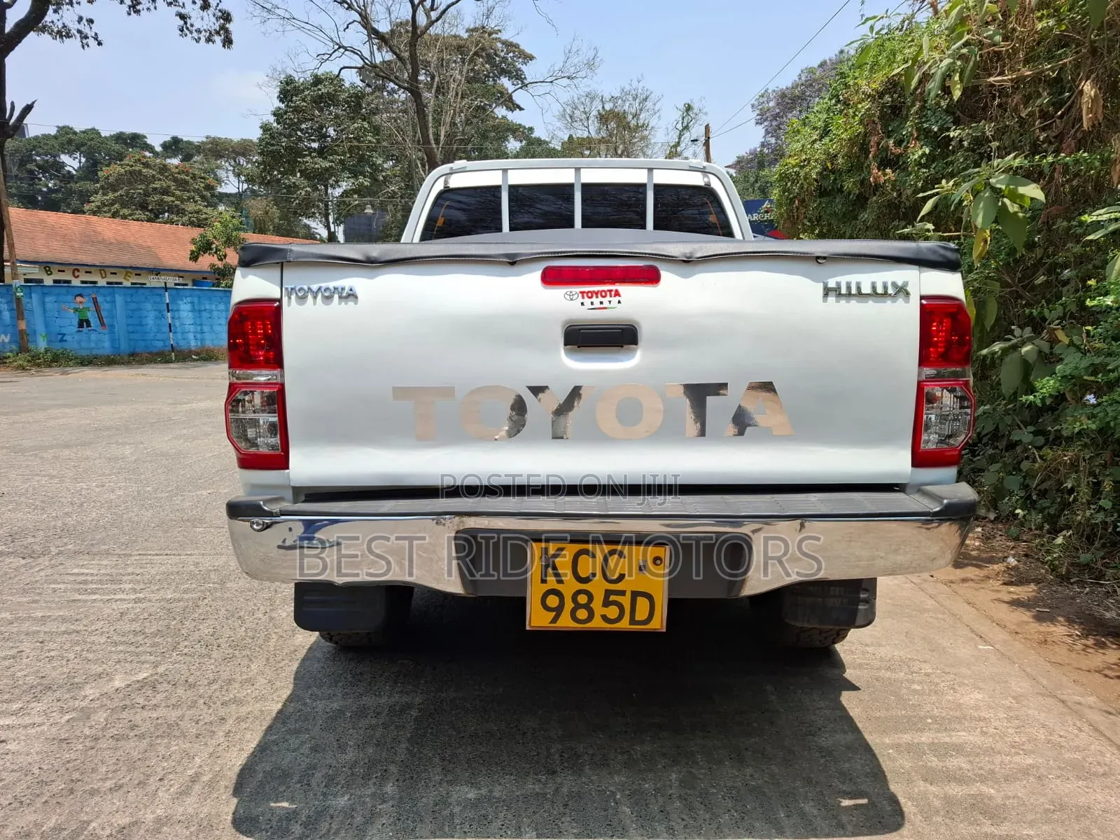 Toyota Hilux 3.0 D-4D Double Cab 2008 Pearl