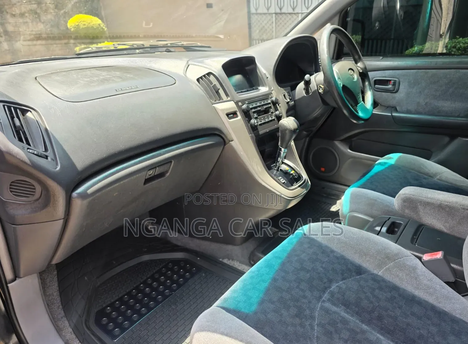 Toyota Harrier 2002 Black