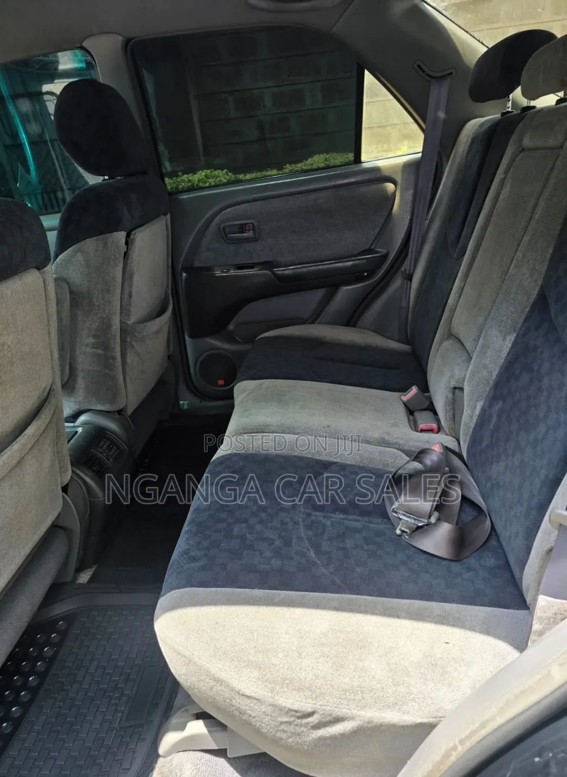 Toyota Harrier 2002 Black