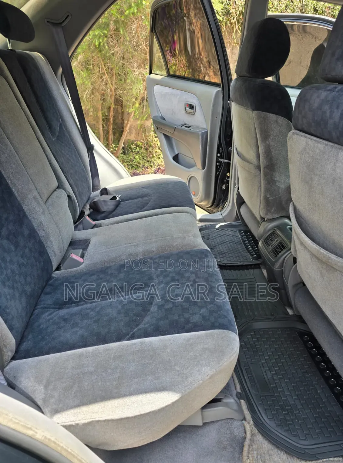 Toyota Harrier 2002 Black