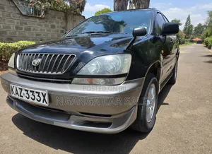 Toyota Harrier 2002 Black