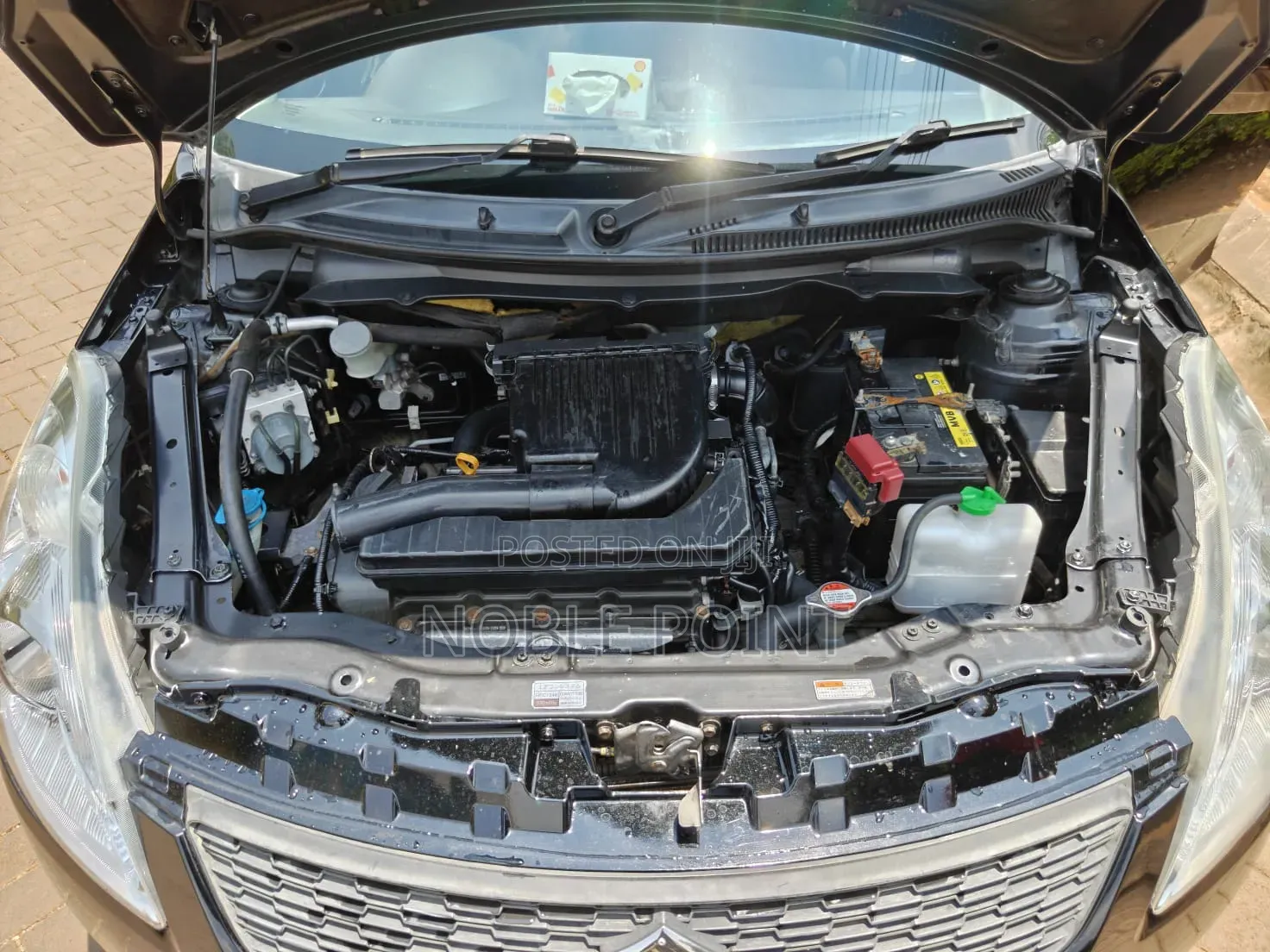Suzuki Swift 2015 Black