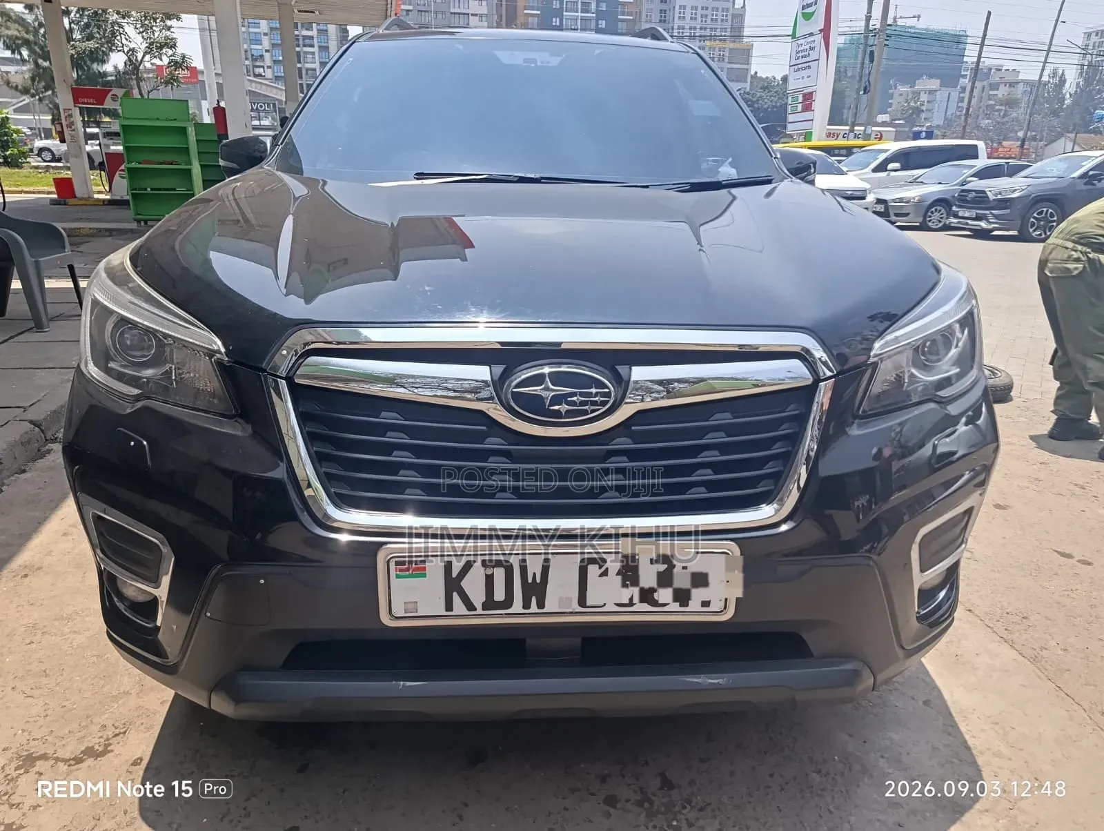 Subaru Forester 2.5i Premium AWD 2018 Black