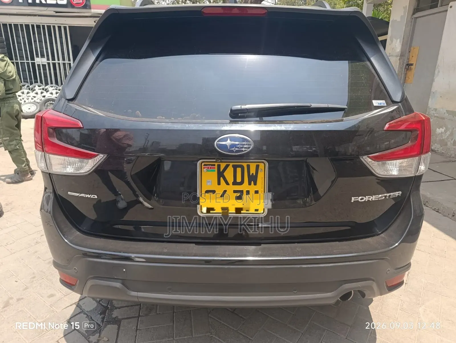 Subaru Forester 2.5i Premium AWD 2018 Black