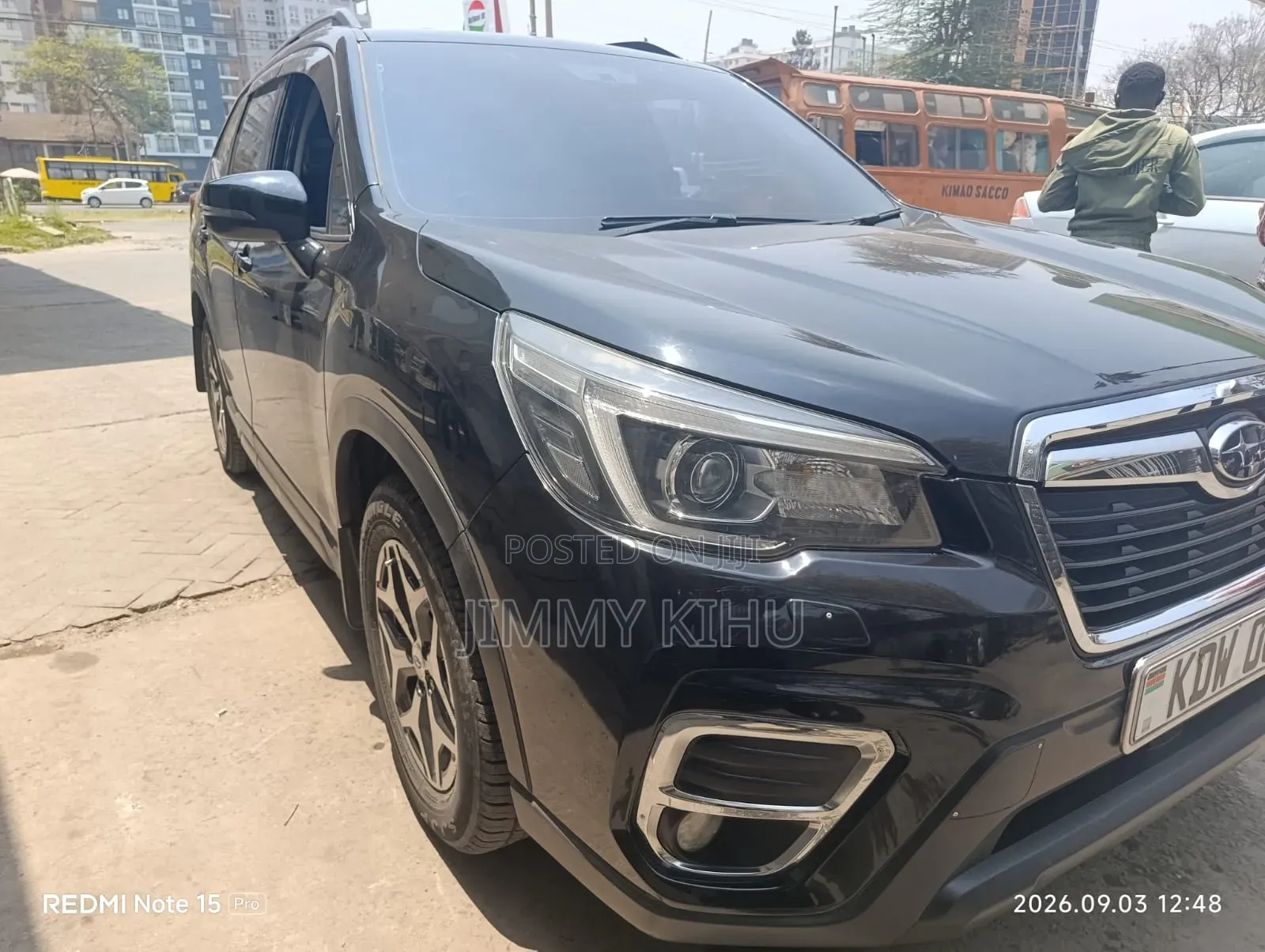 Subaru Forester 2.5i Premium AWD 2018 Black