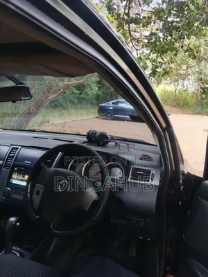 Nissan Tiida 2008 Black