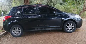 Nissan Tiida 2008 Black