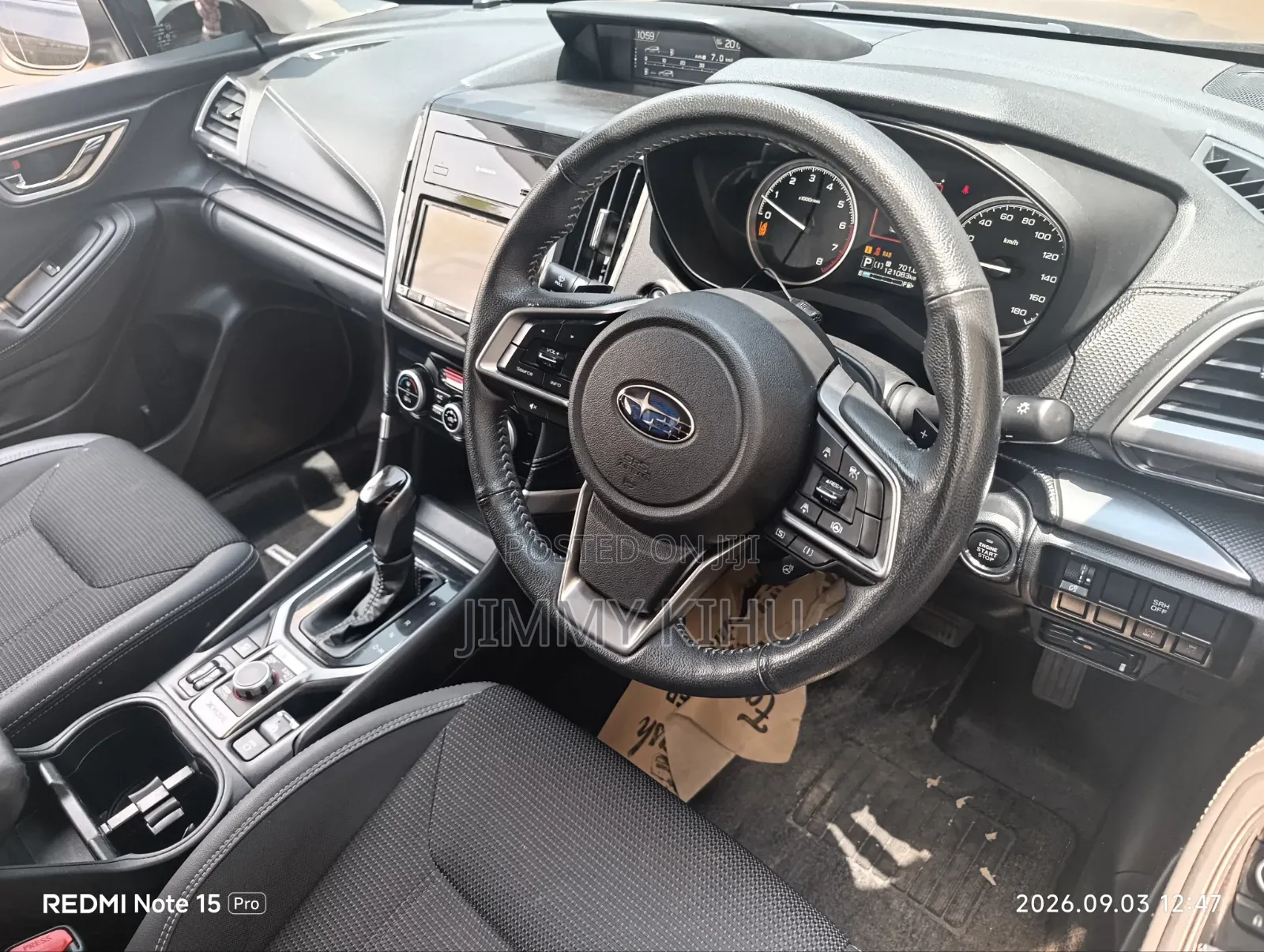 Subaru Forester 2.5i Premium AWD 2018 Black