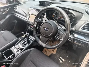 Subaru Forester 2.5i Premium AWD 2018 Black