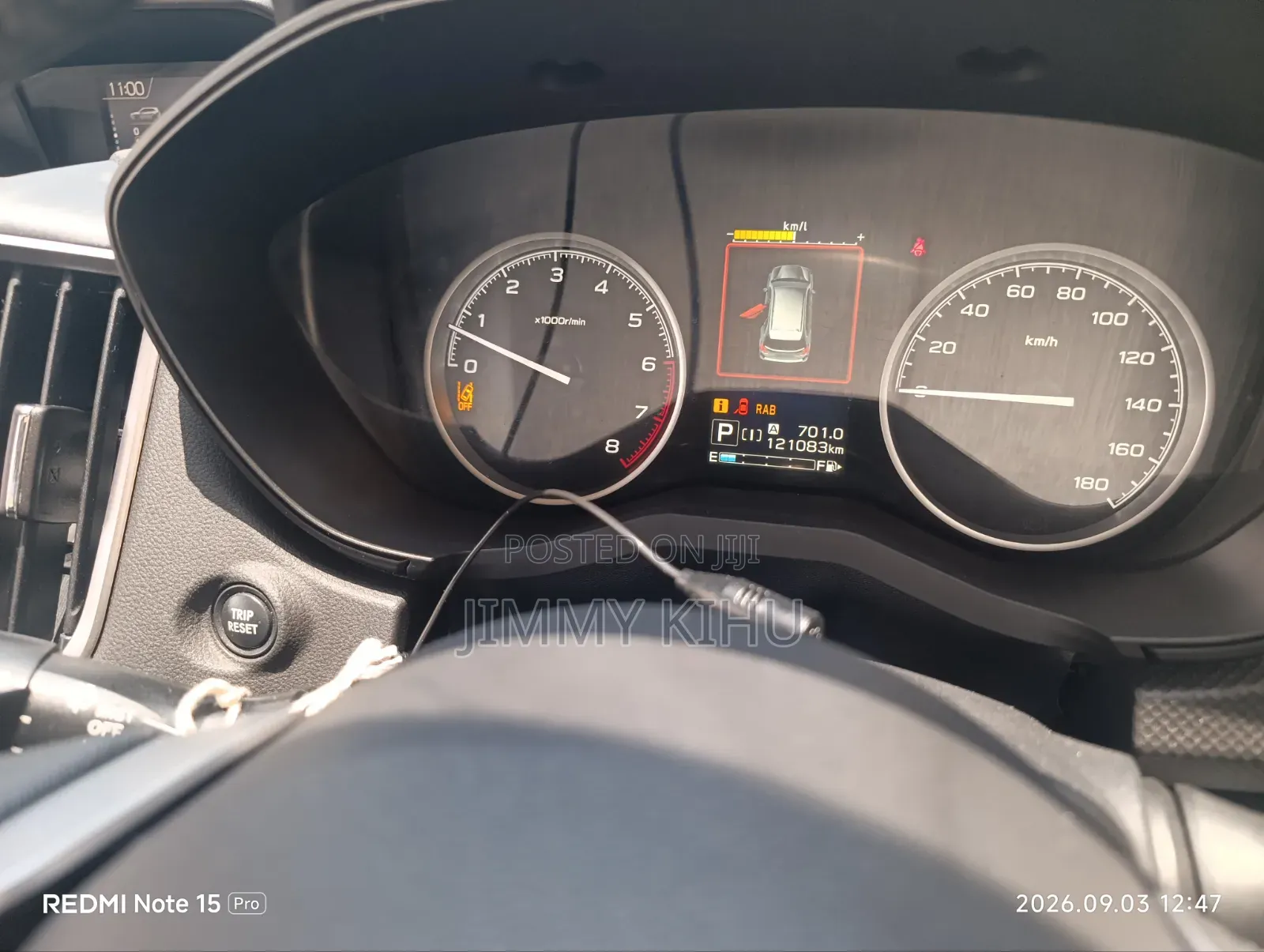 Subaru Forester 2.5i Premium AWD 2018 Black