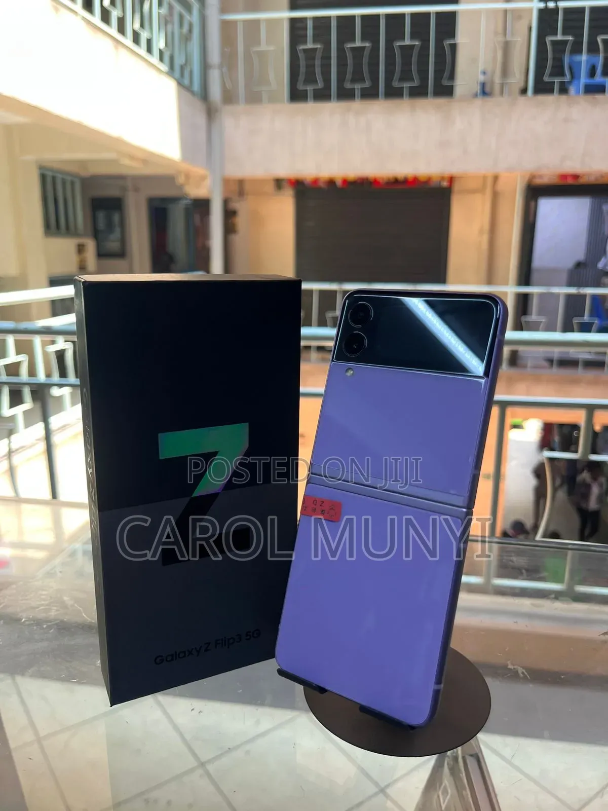 New Samsung Galaxy Z Flip 3 128 GB Purple