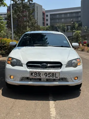 Subaru Impreza 2005 White