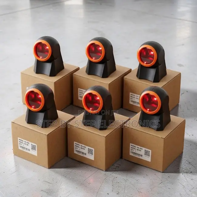 Competitive Prices 1D 2D Desktop Table Mount Barcode Scanner Readers