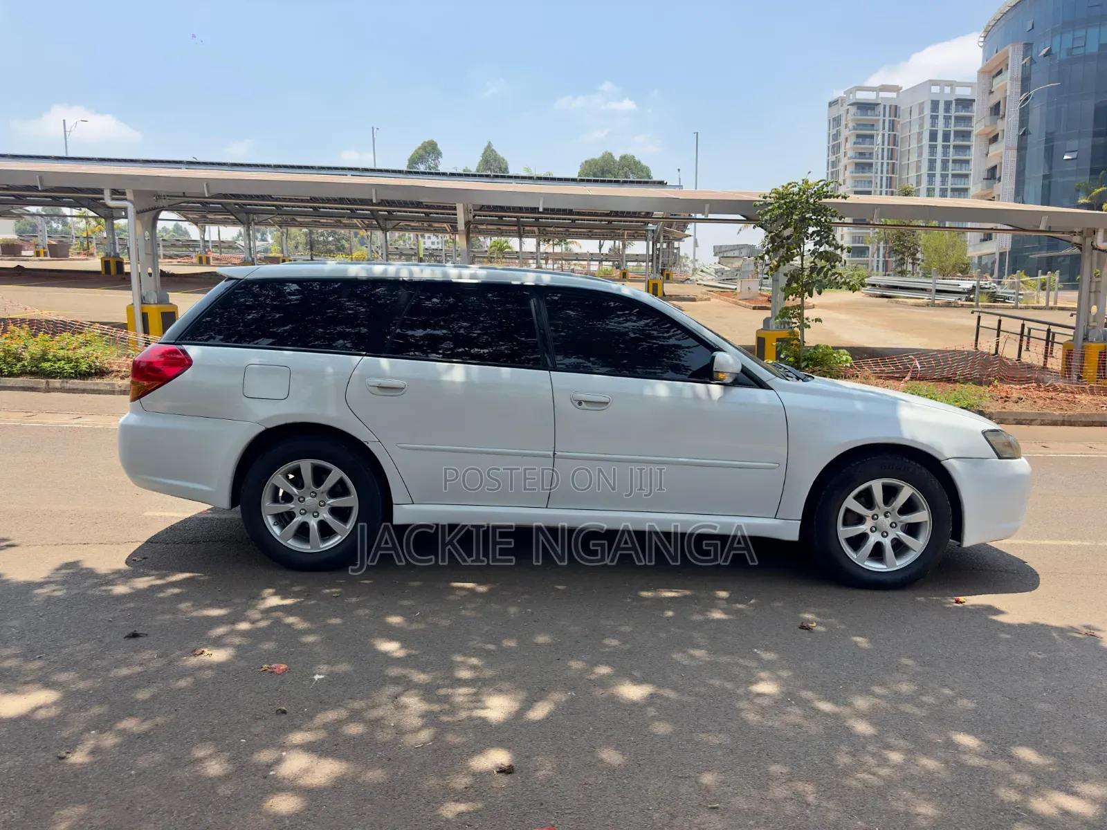Subaru Impreza 2005 White