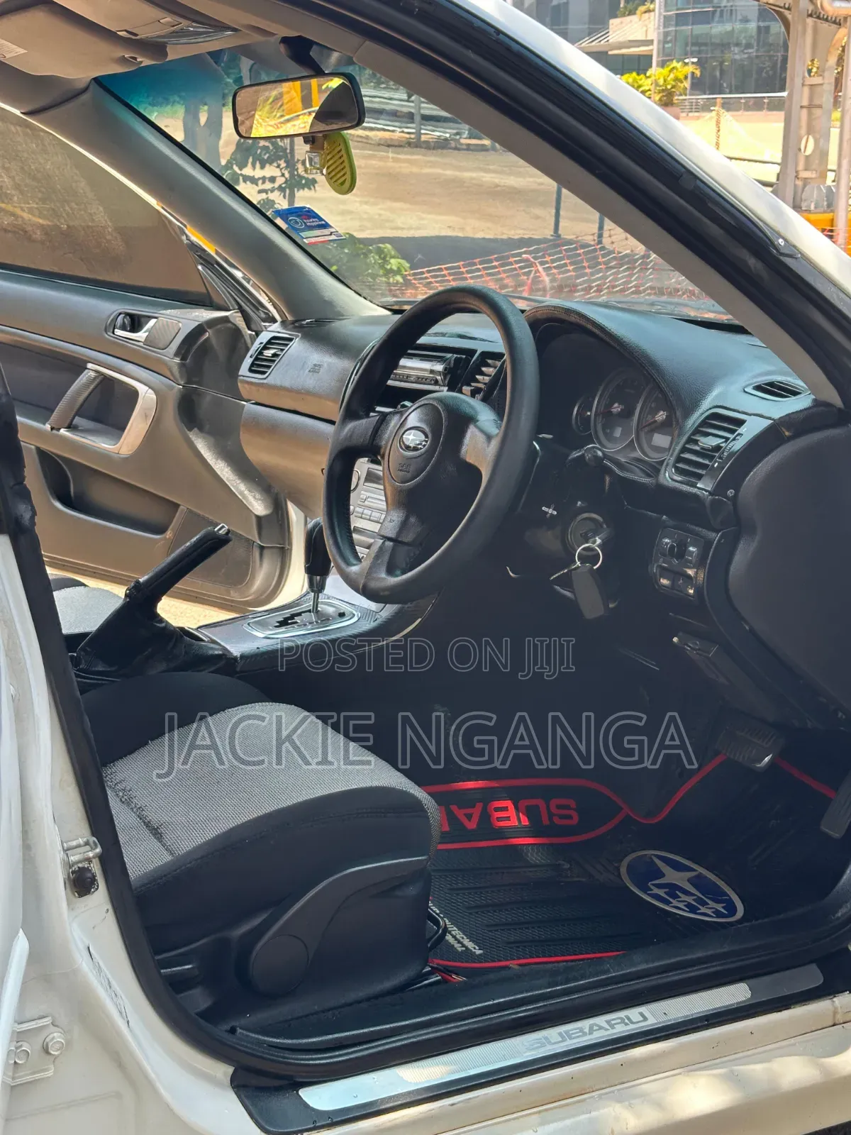 Subaru Impreza 2005 White