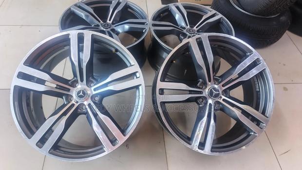 Size 20 Rims Made nGermany Benz/Audi/Vw