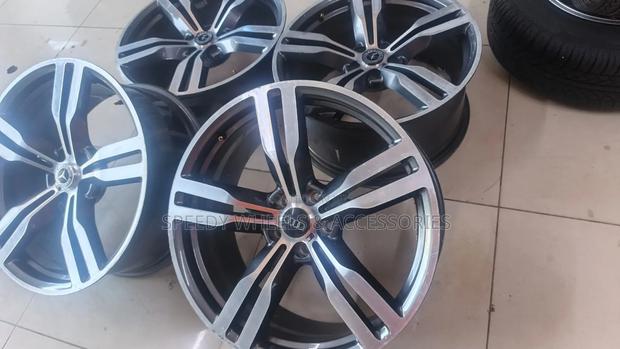 Size 20 Rims Made nGermany Benz/Audi/Vw - thumbnail 2