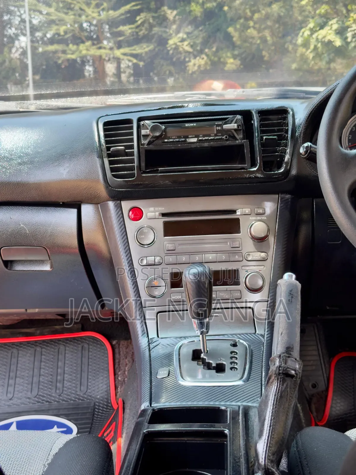 Subaru Impreza 2005 White