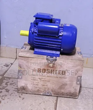 Boshleo 2HP Single-Phase Electric Motor