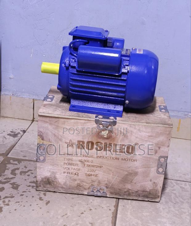 Boshleo 2HP Single-Phase Electric Motor