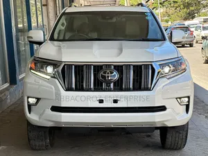 Toyota Land Cruiser Prado 2020 Pearl