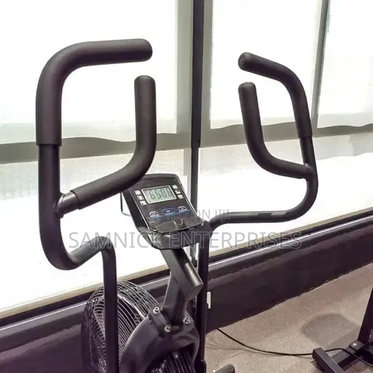 Ab-400 Heavy Duty Commercial Air Bike