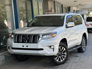 Toyota Land Cruiser Prado 2020 Pearl