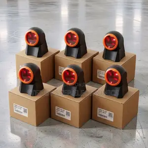 Budget Prices 1D 2D Desktop Table Mount Barcode Scanner Readers