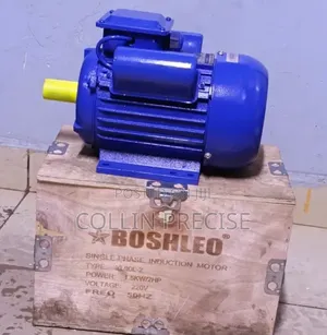 Boshleo 2HP Single-Phase Electric Motor