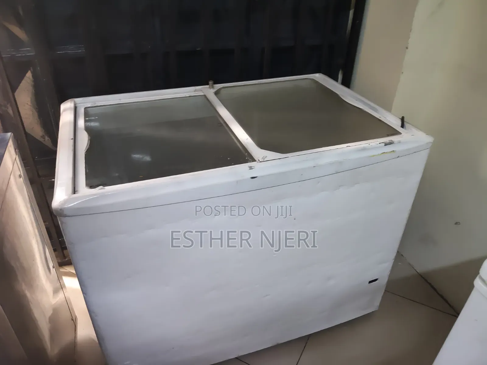 300 Litres Display Chest Freezer