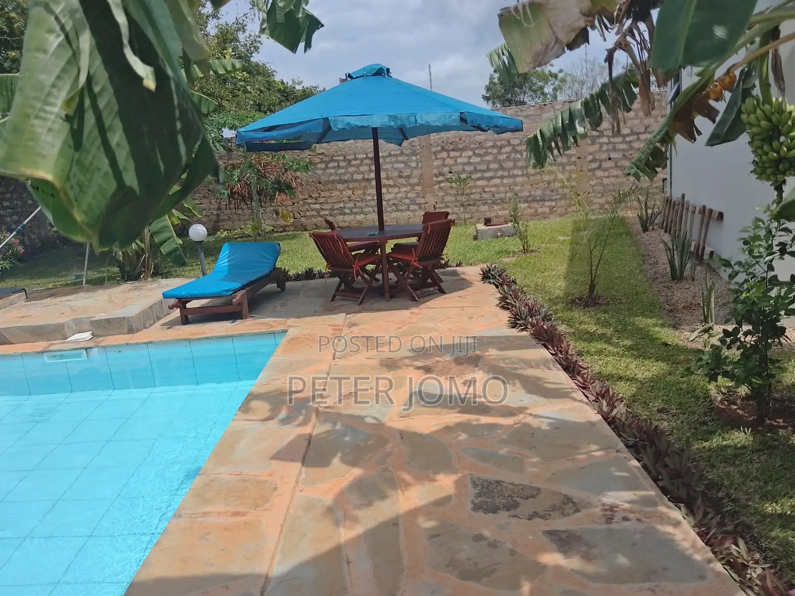 Prime 1/4Acre Property With 2-Bedroom Houses for Sale Diani Galu Beach