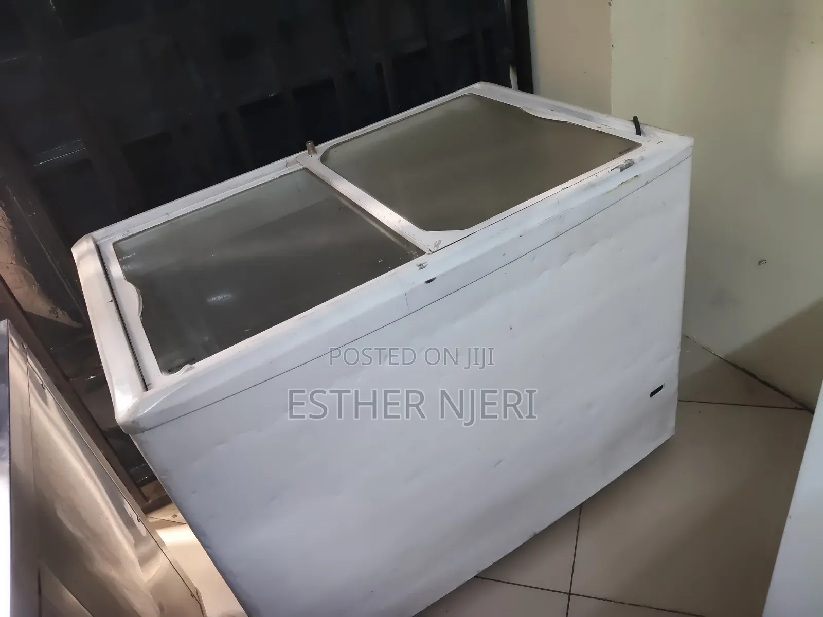 300 Litres Display Chest Freezer