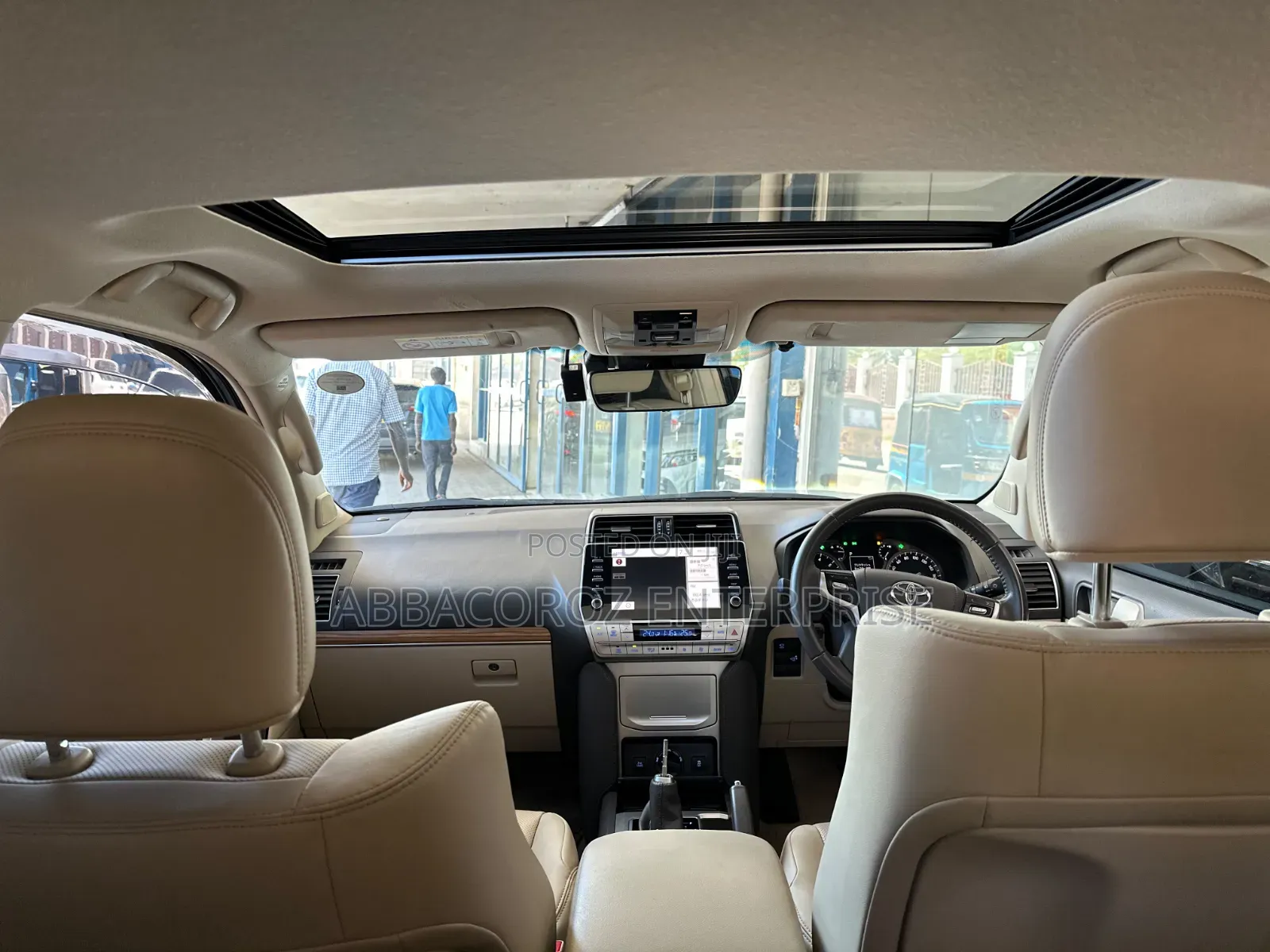 Toyota Land Cruiser Prado 2020 Pearl