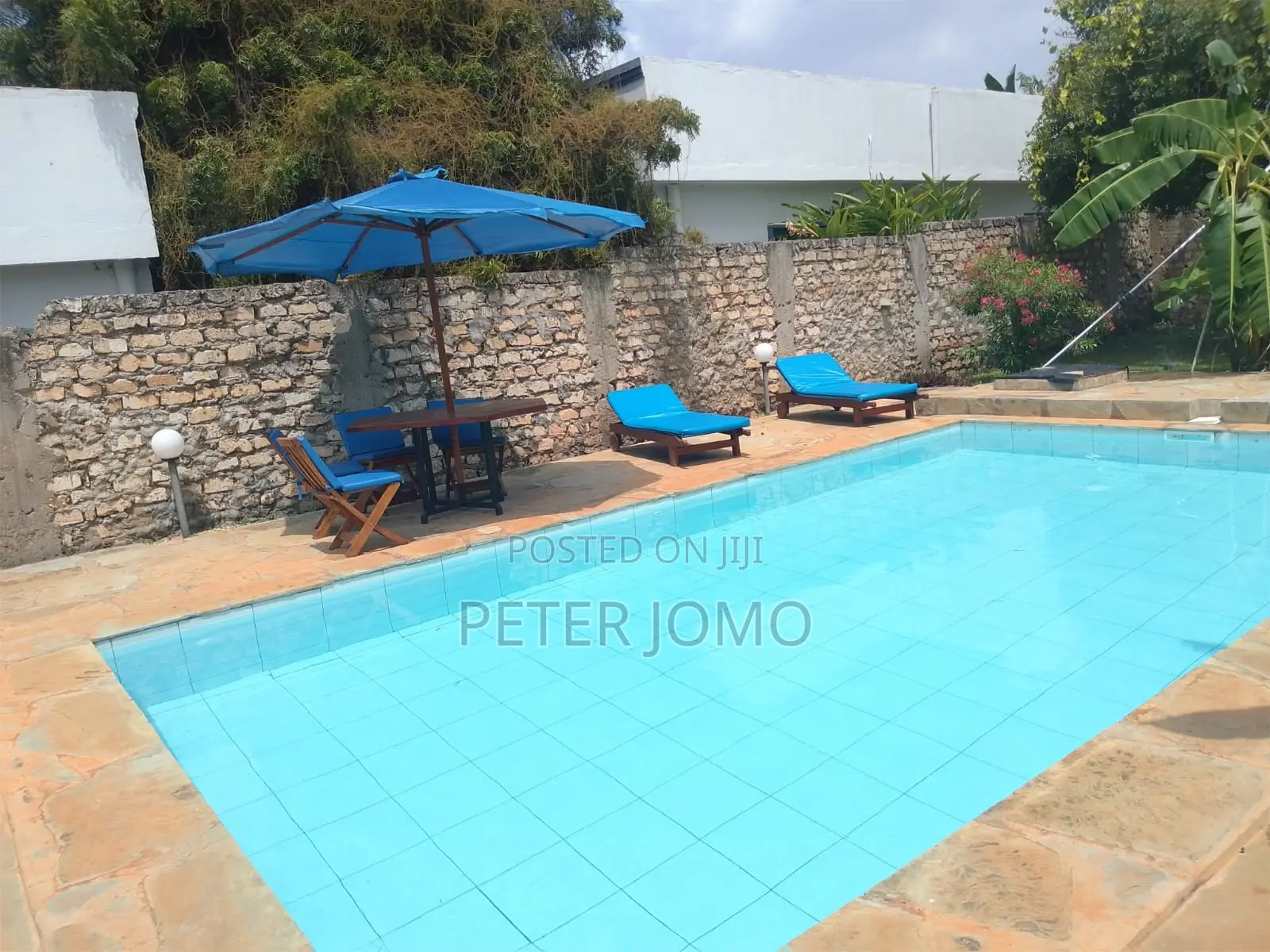 Prime 1/4Acre Property With 2-Bedroom Houses for Sale Diani Galu Beach