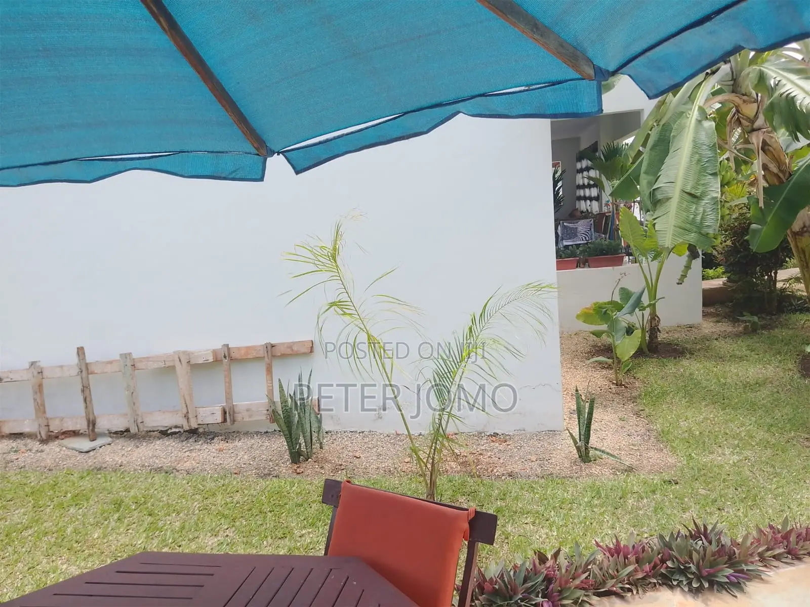 Prime 1/4Acre Property With 2-Bedroom Houses for Sale Diani Galu Beach