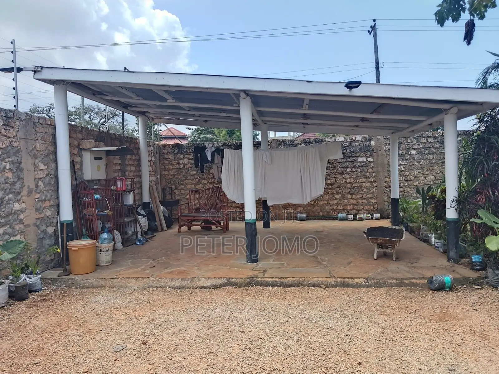 Prime 1/4Acre Property With 2-Bedroom Houses for Sale Diani Galu Beach
