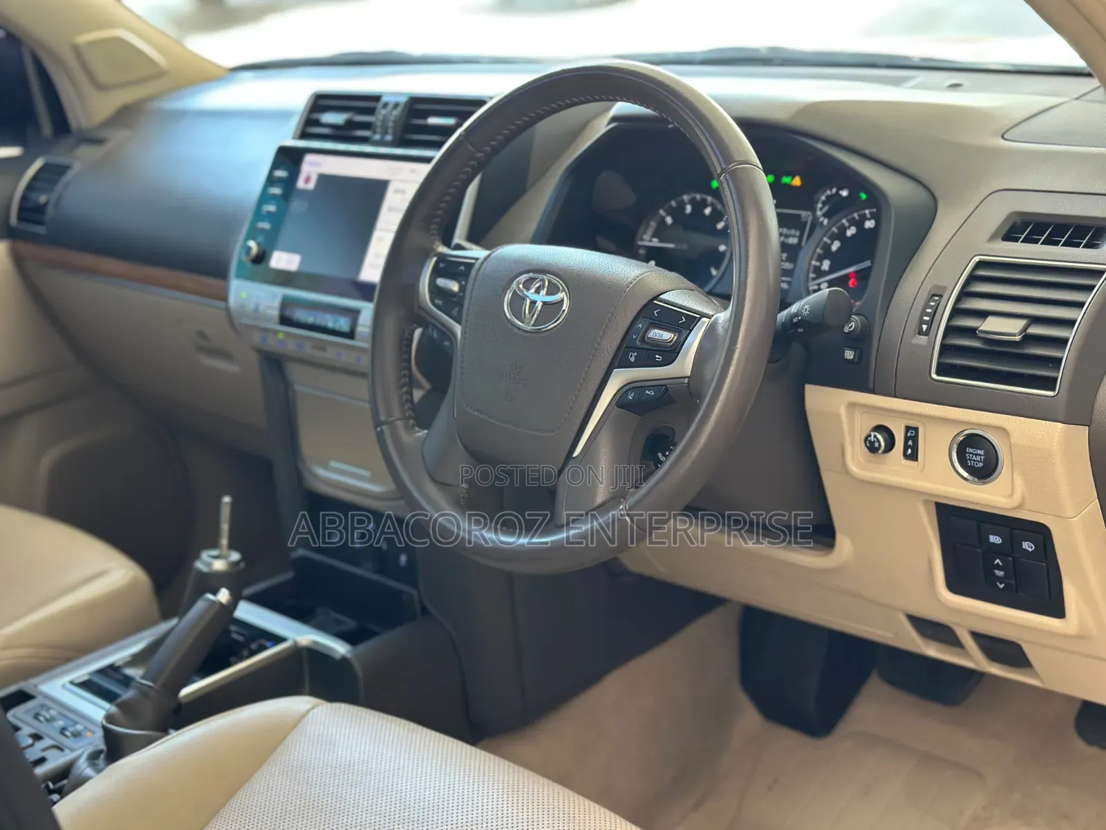 Toyota Land Cruiser Prado 2020 Pearl