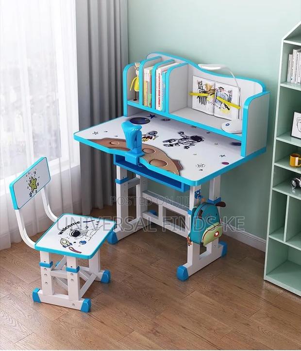 Adjustable Kids Study Table Form 3-10 Yrs - thumbnail 2