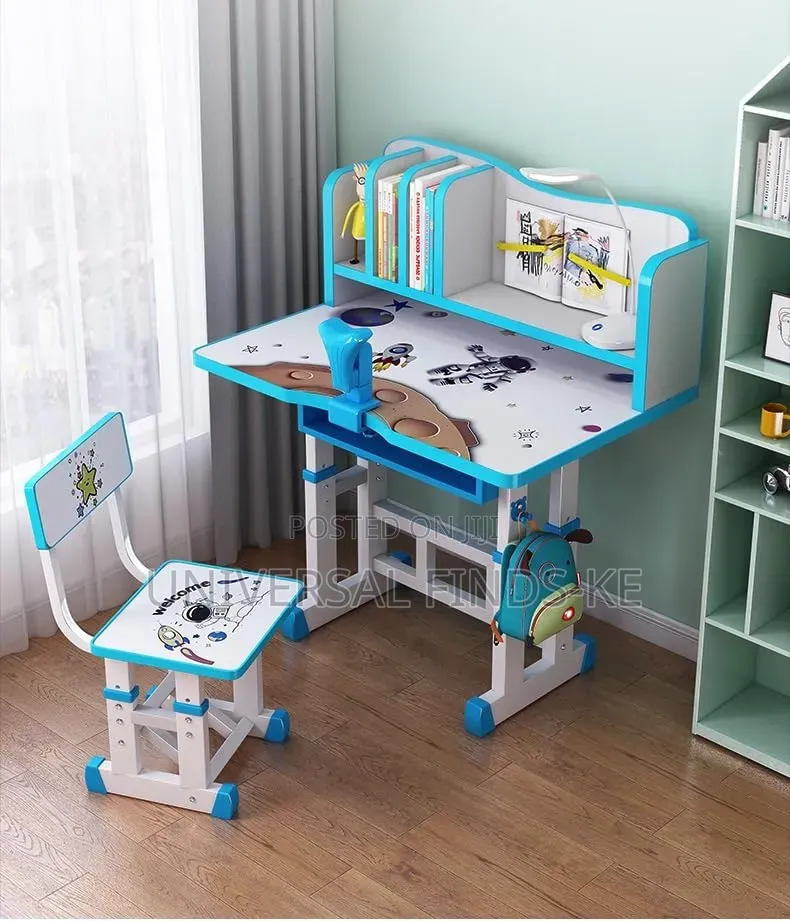 Adjustable Kids Study Table Form 3-10 Yrs