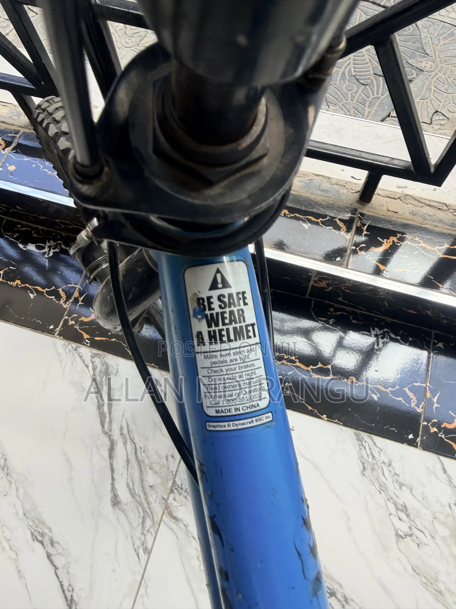 Tony Hawk Kids Bicycle Size 18