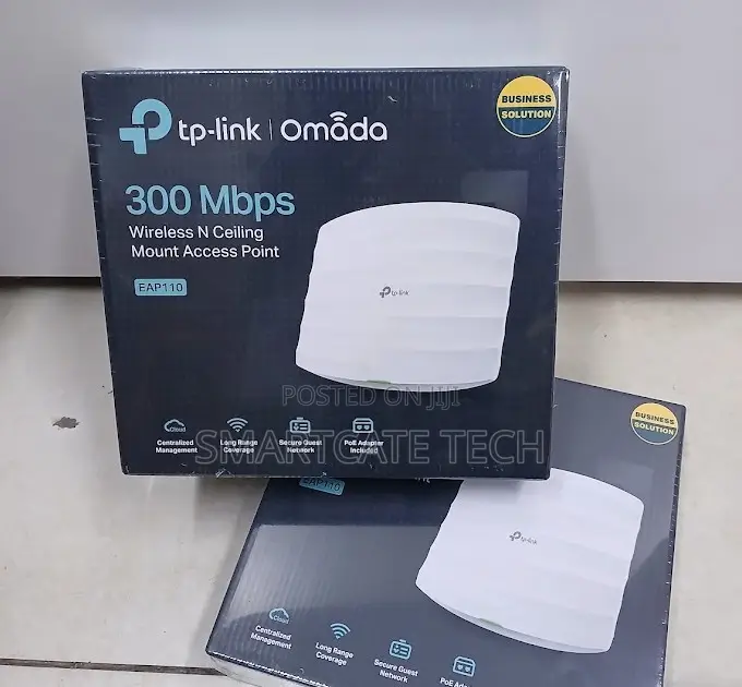 TP-Link EAP110 WiFi Router Access Point – Fast & Stable