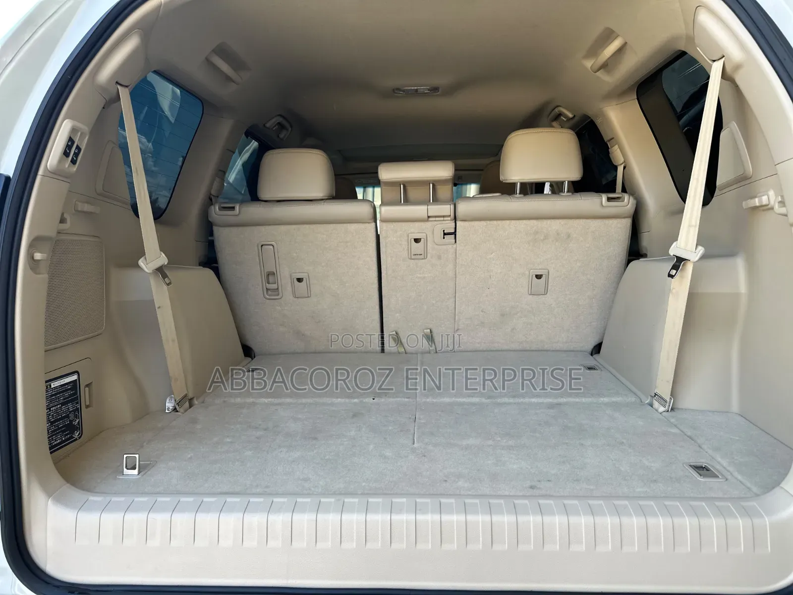 Toyota Land Cruiser Prado 2020 Pearl