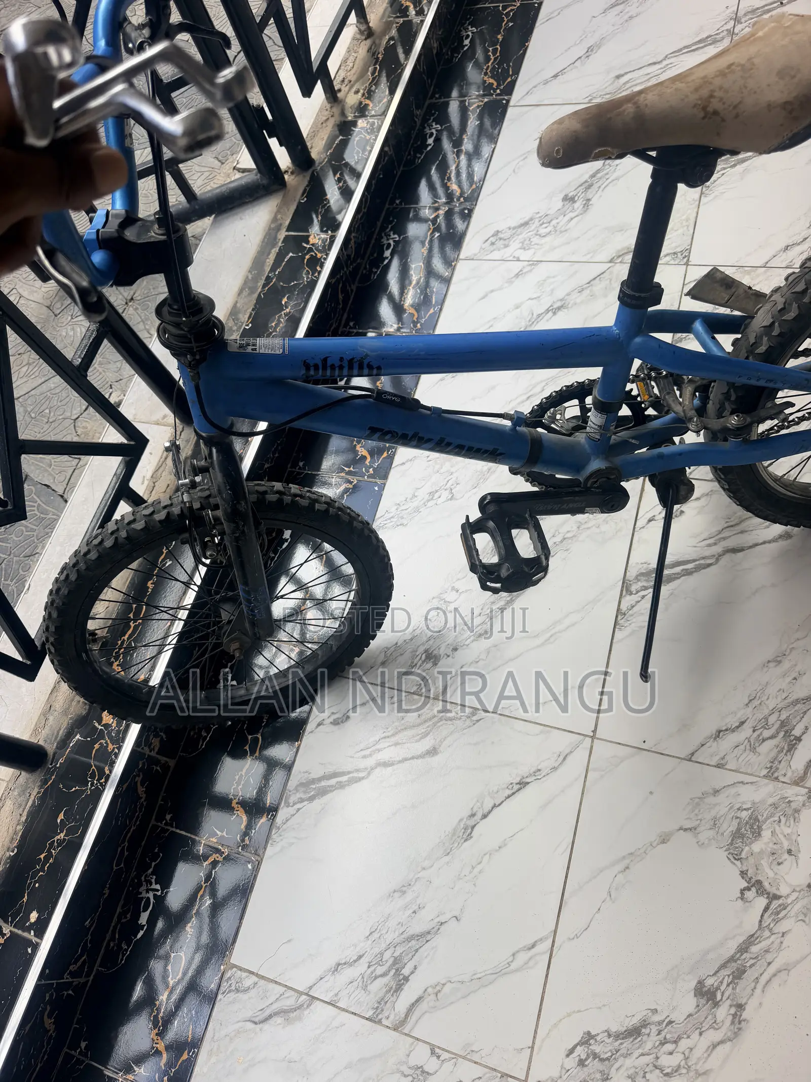 Tony Hawk Kids Bicycle Size 18