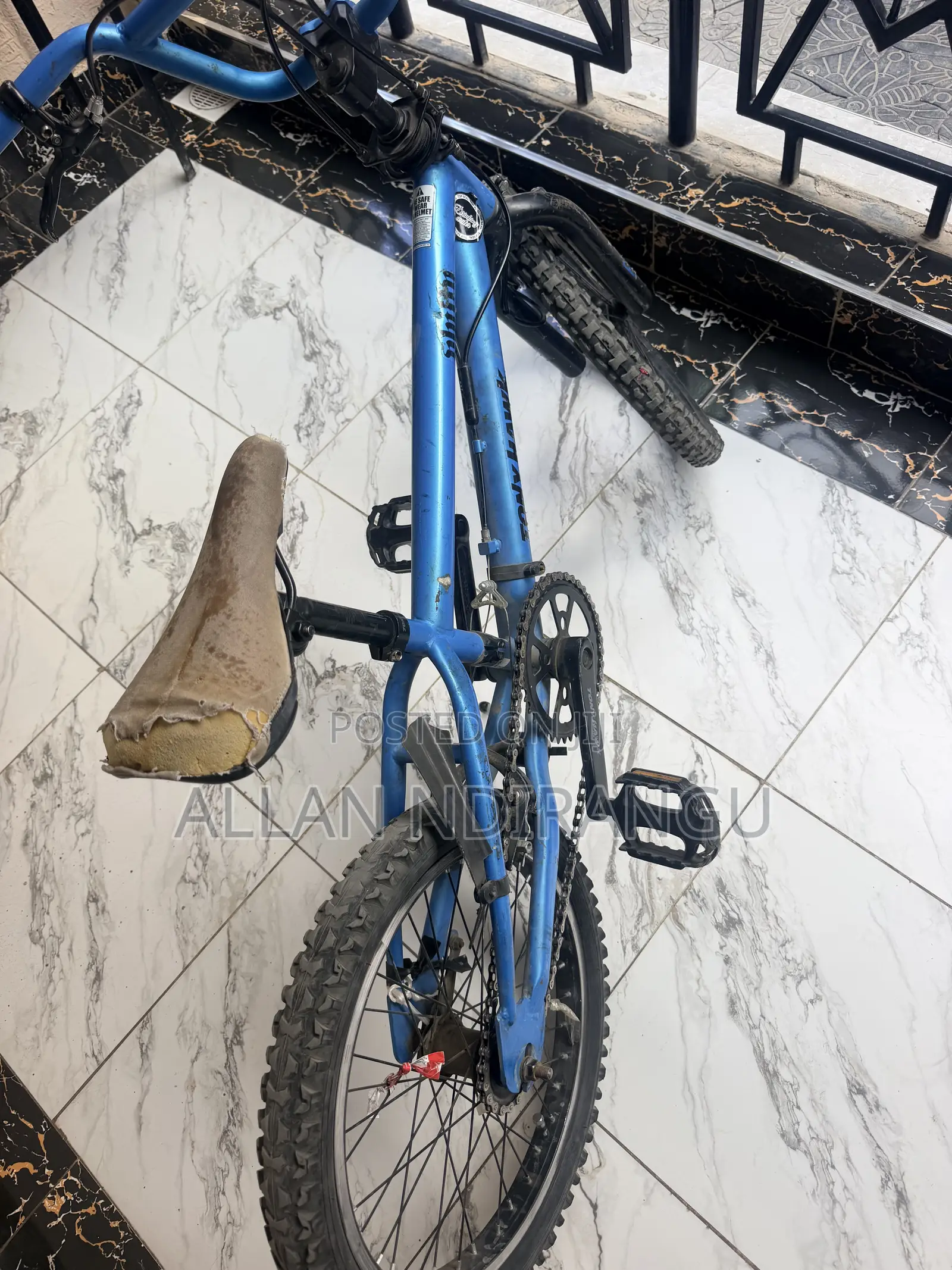 Tony Hawk Kids Bicycle Size 18