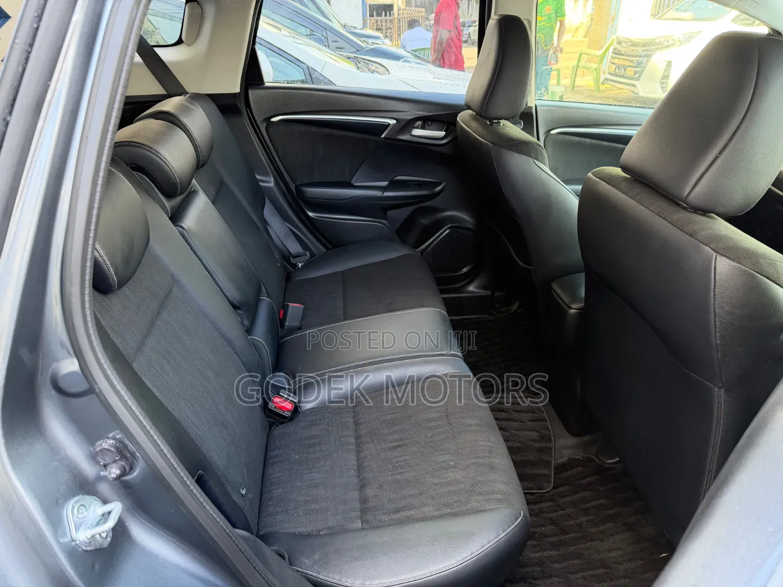 Honda Fit Shuttle 2022 Gray