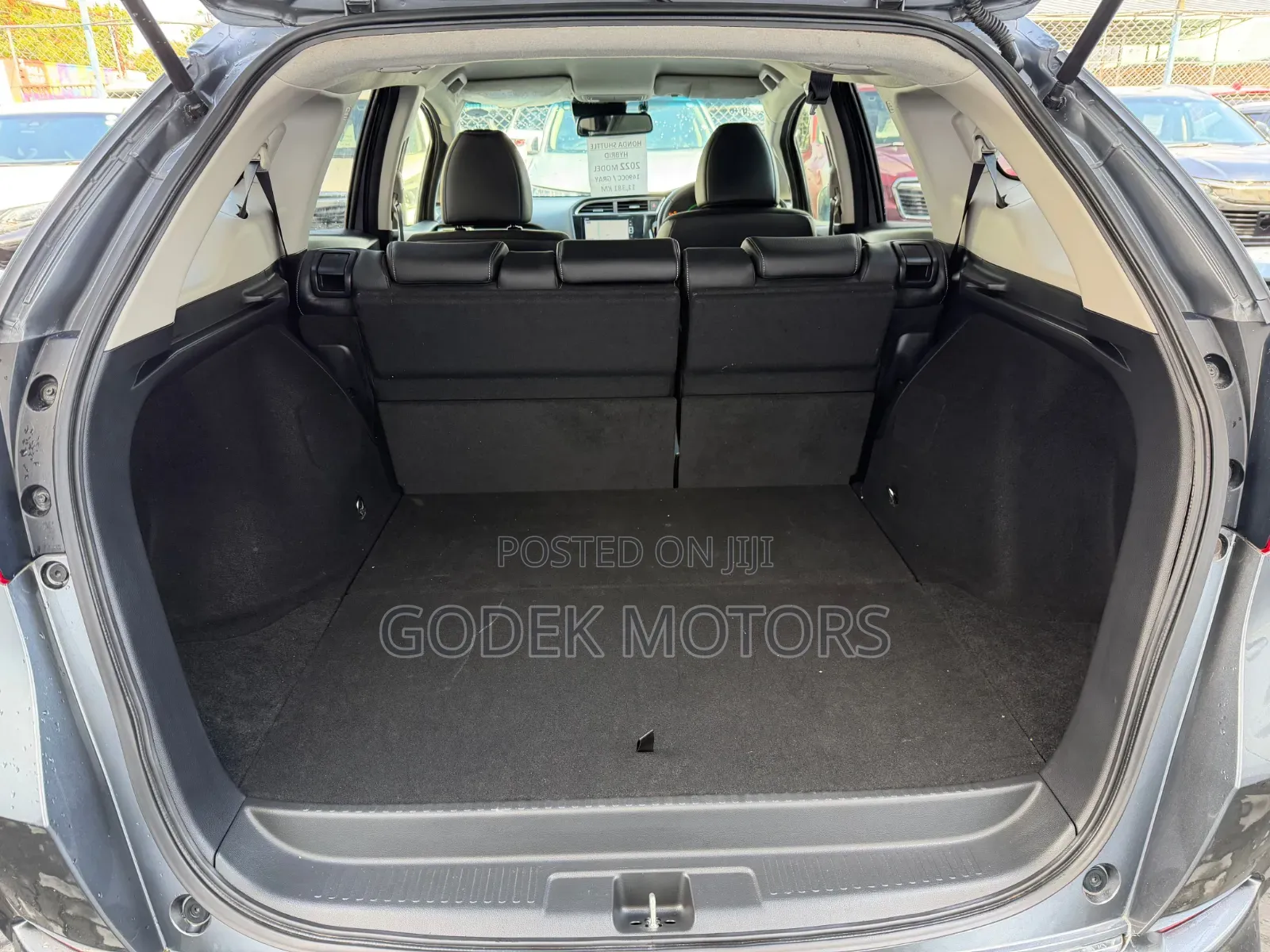 Honda Fit Shuttle 2022 Gray