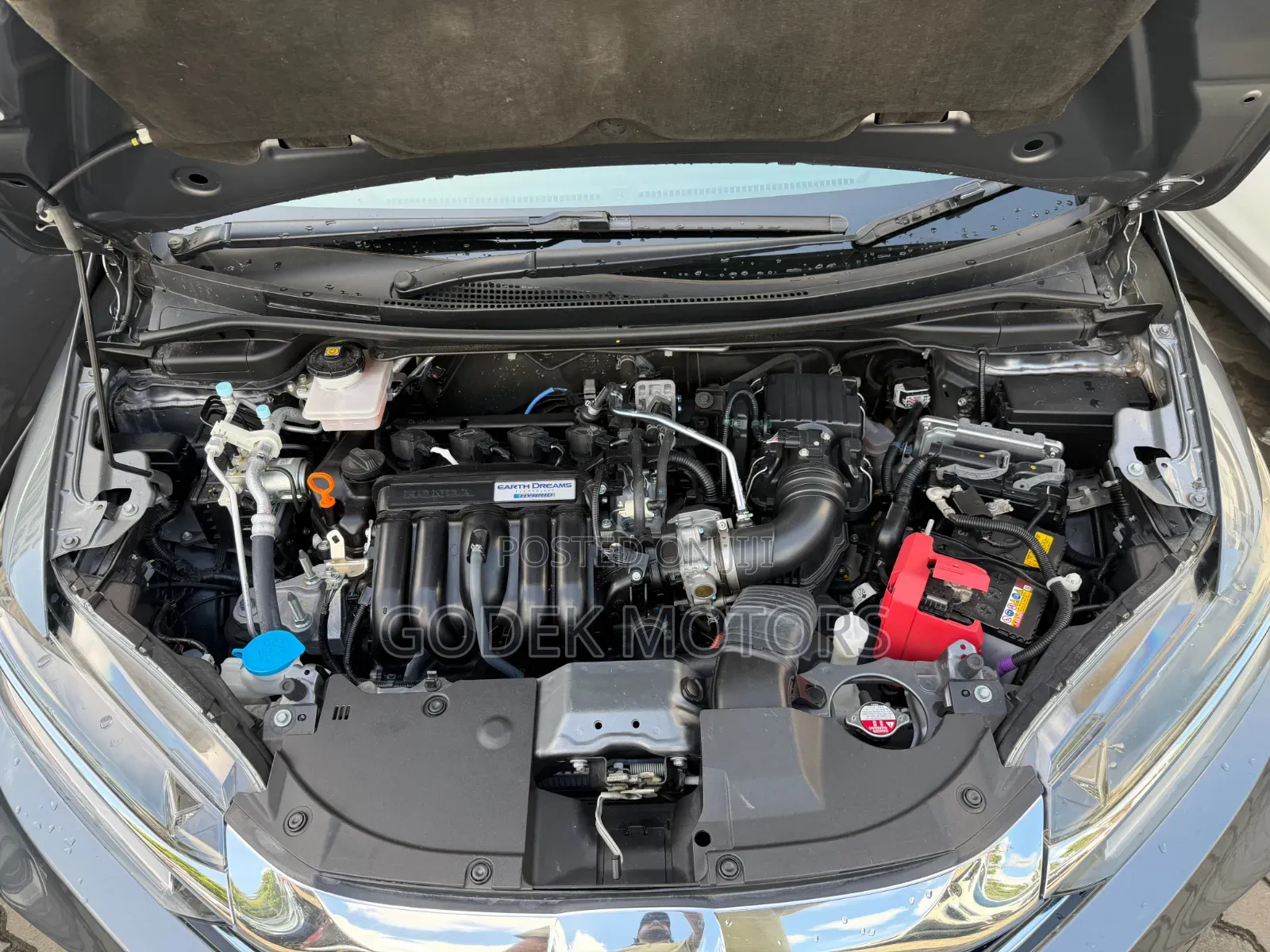 Honda Fit Shuttle 2022 Gray